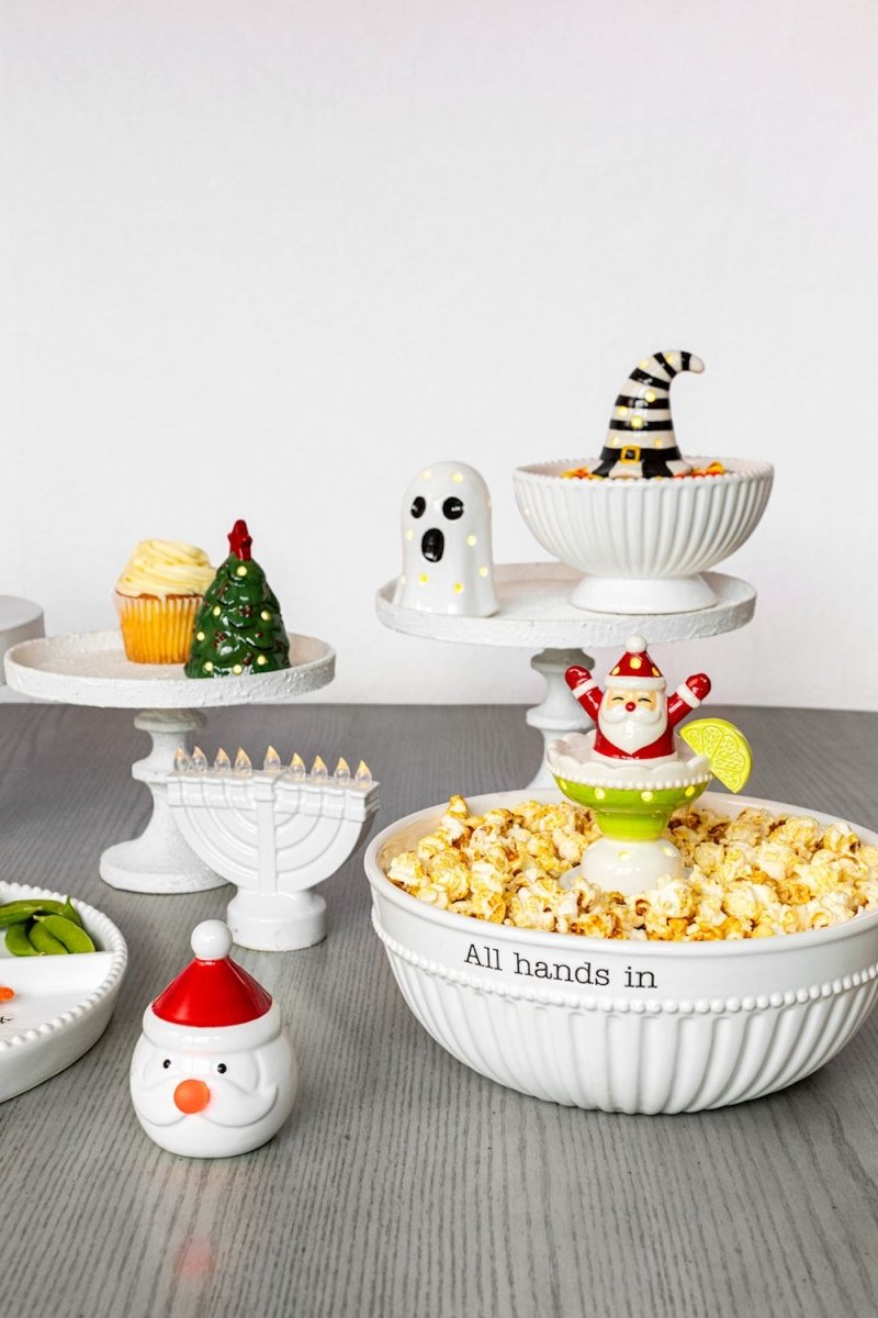Mud Pie Mud Pie All Hands In Accessories Serving Bowl | CeCe's Home & Gifts