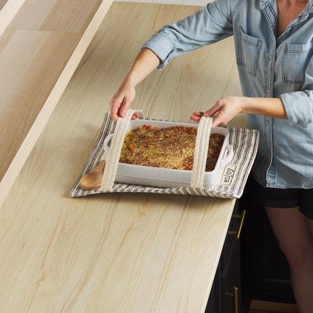 Mud Pie Mud Pie Casserole Holder Set - Thankful | CeCe's Home & Gifts