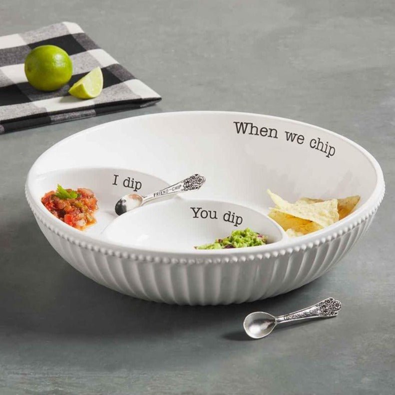 Mud Pie Mud Pie Chip & Dip Set | CeCe's Home & Gifts