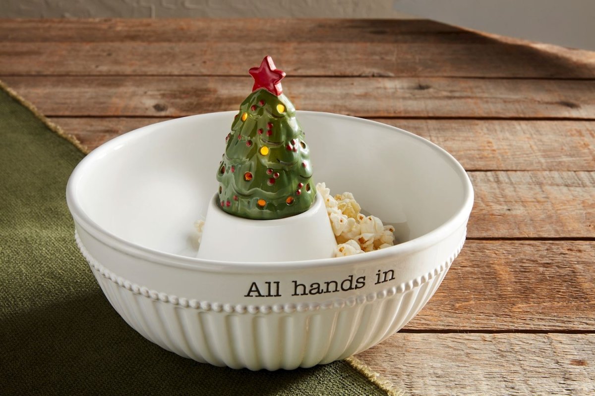 Mud Pie Mud Pie Christmas Tree Light - Up Sitter | CeCe's Home & Gifts