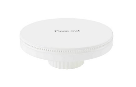 Mud Pie Mud Pie Circa Reversible Pedestal Chip & Dip Set | CeCe's Home & Gifts