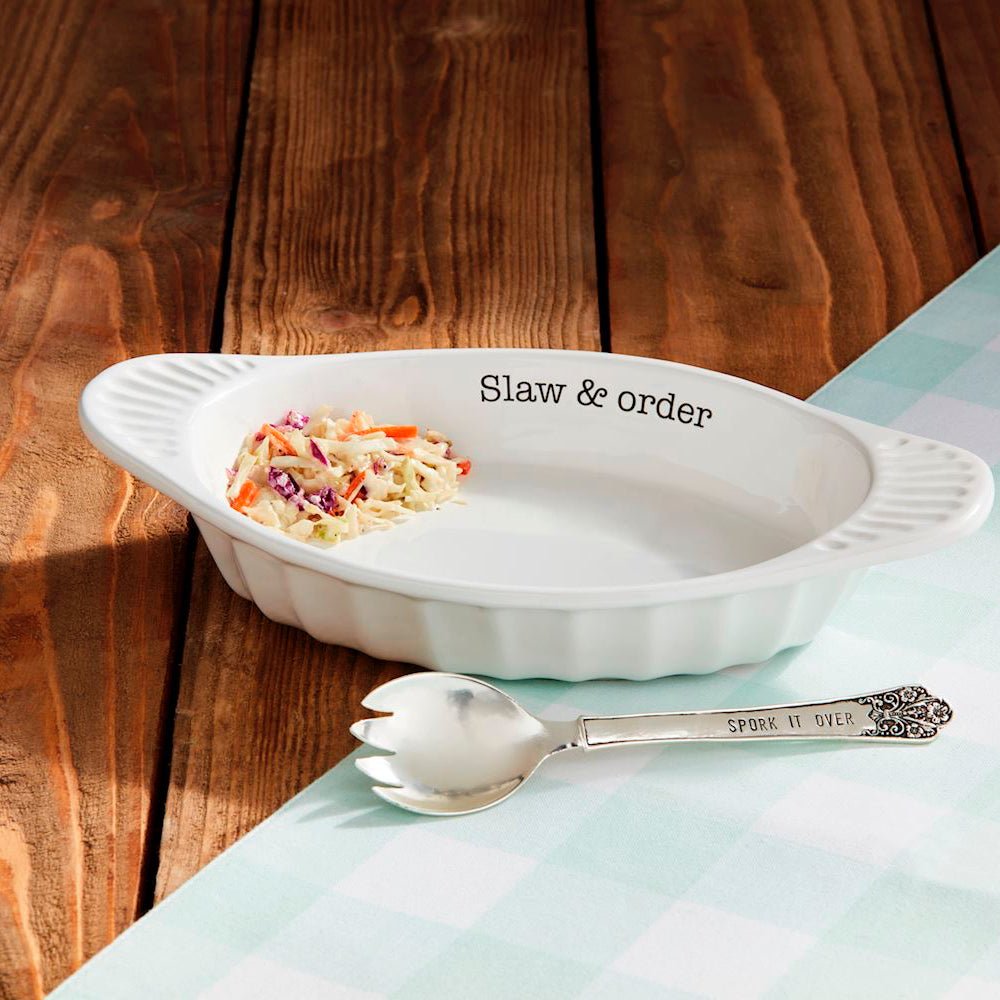 Mud Pie Mud Pie Cole Slaw Bowl Set | CeCe's Home & Gifts