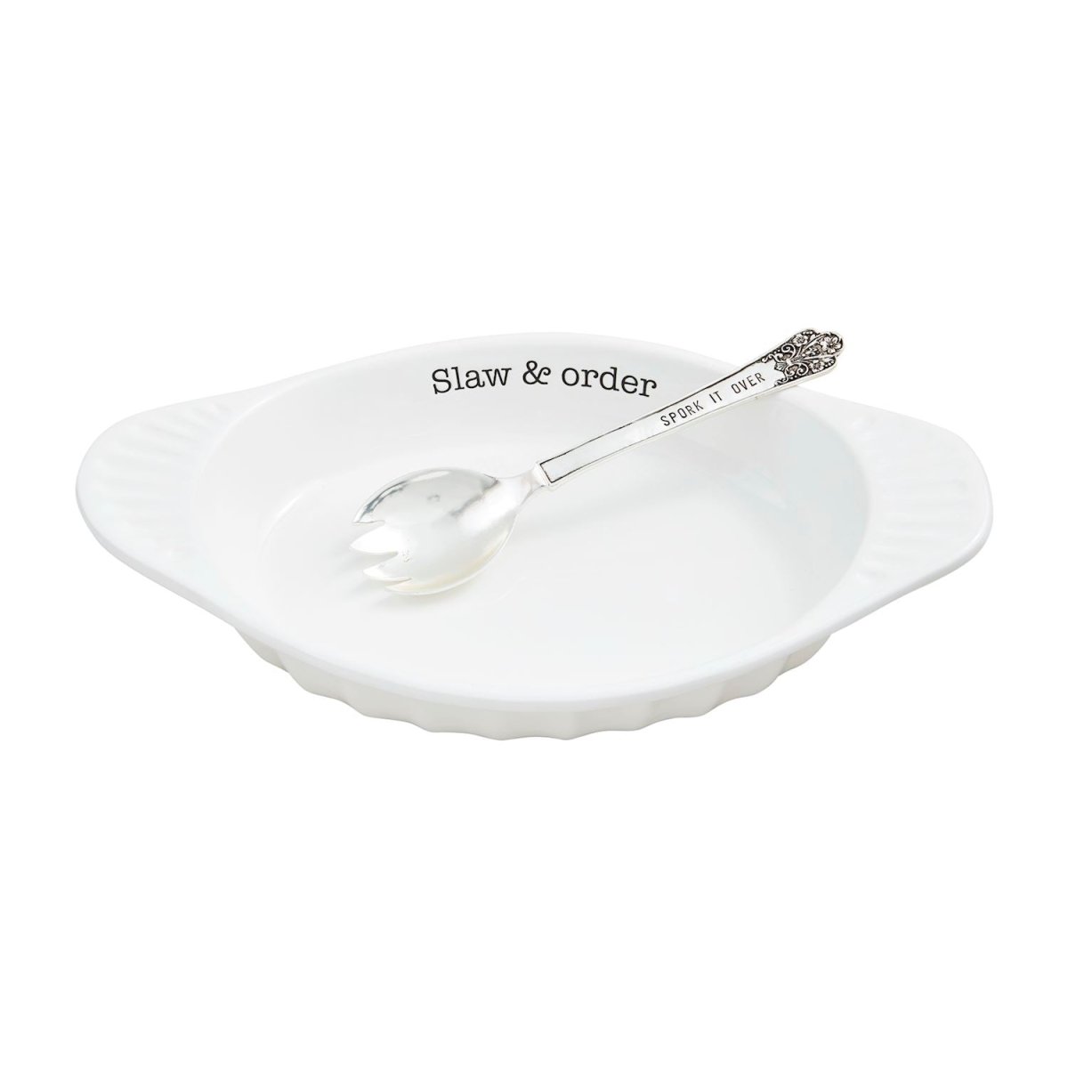 Mud Pie Mud Pie Cole Slaw Bowl Set | CeCe's Home & Gifts