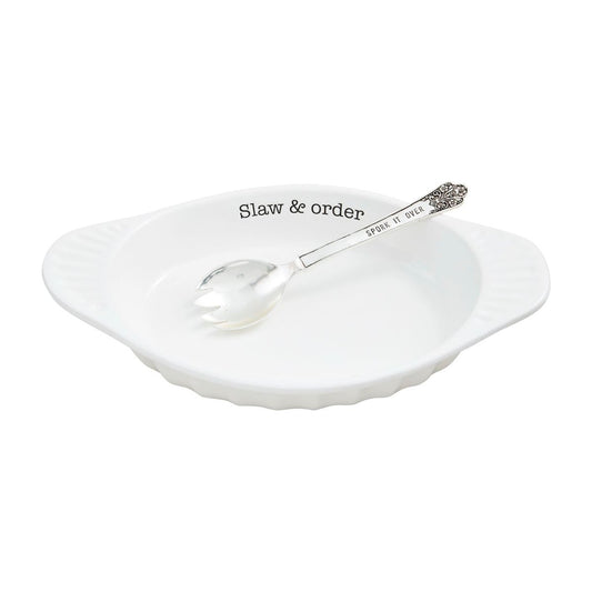 Mud Pie Mud Pie Cole Slaw Bowl Set | CeCe's Home & Gifts
