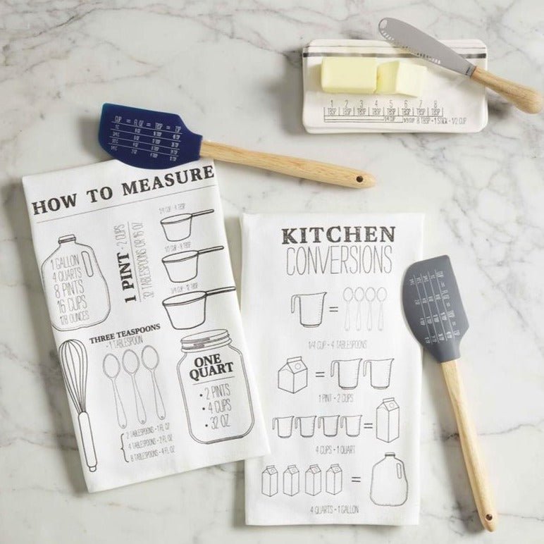 Mud Pie Mud Pie Conversion Spatula & Towel Set | CeCe's Home & Gifts