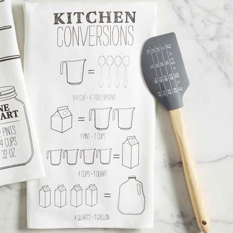 Mud Pie Mud Pie Conversion Spatula & Towel Set | CeCe's Home & Gifts