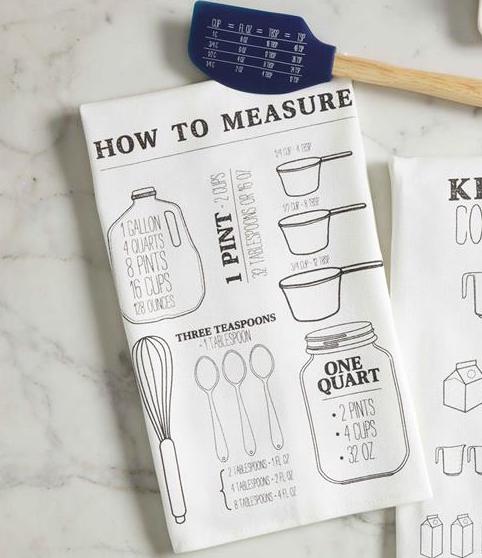 Mud Pie Mud Pie Conversion Spatula & Towel Set | CeCe's Home & Gifts