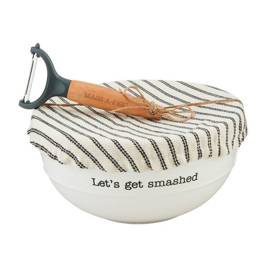 Mud Pie Mud Pie Covered Mashed Potato Bowl Set | CeCe's Home & Gifts