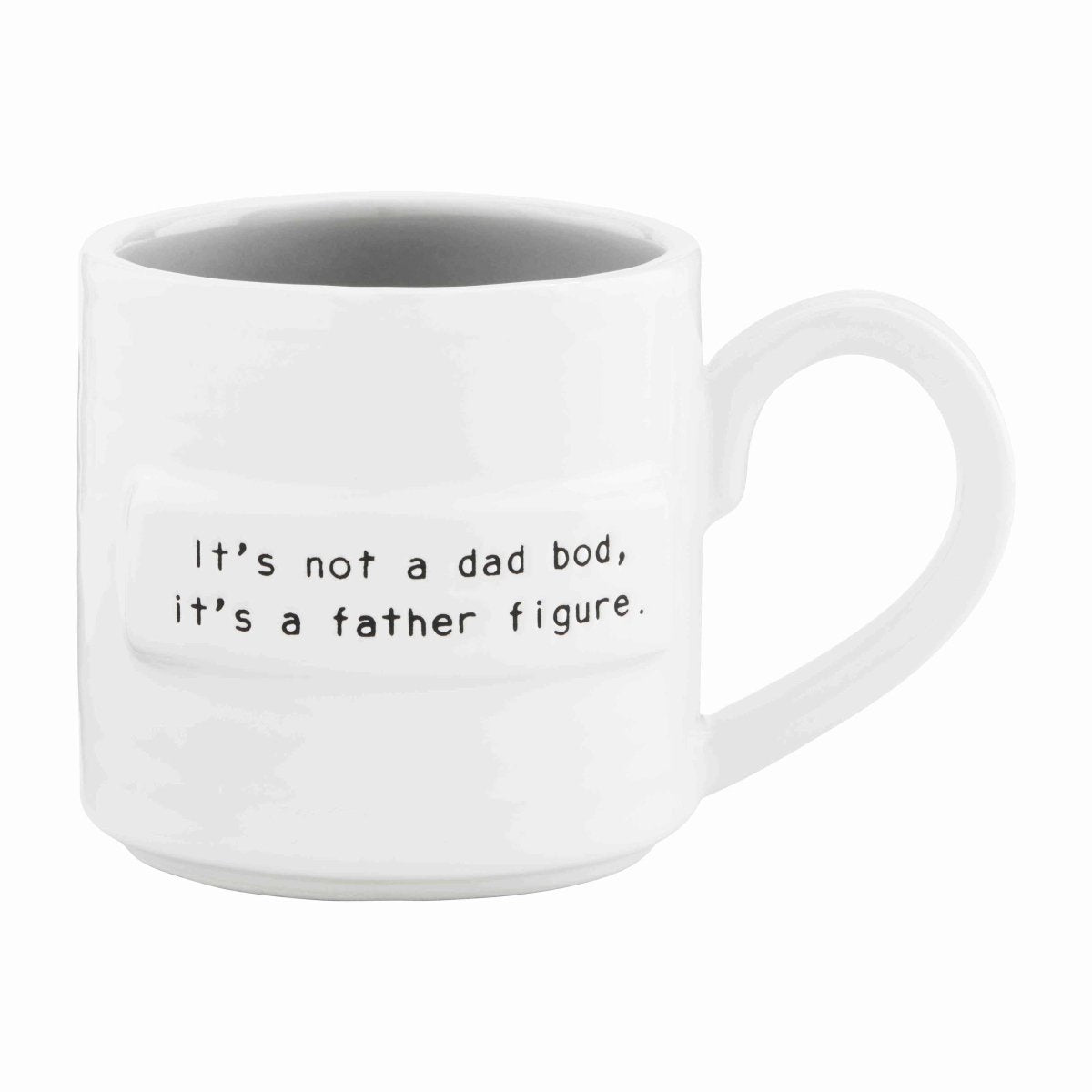 Mud Pie Mud Pie Dad Bod Coffee Mug | CeCe's Home & Gifts