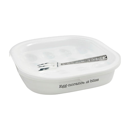 Mud Pie Mud Pie Deviled Egg Tray With Lid Set | CeCe's Home & Gifts