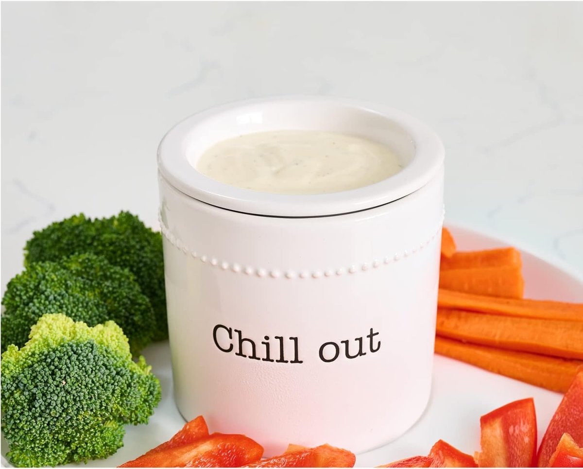 Mud Pie Mud Pie Dip Chip & Chiller Serving Set | CeCe's Home & Gifts
