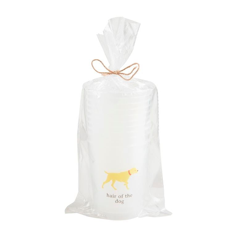 Mud Pie Mud Pie Dog Icon Party Cup | CeCe's Home & Gifts