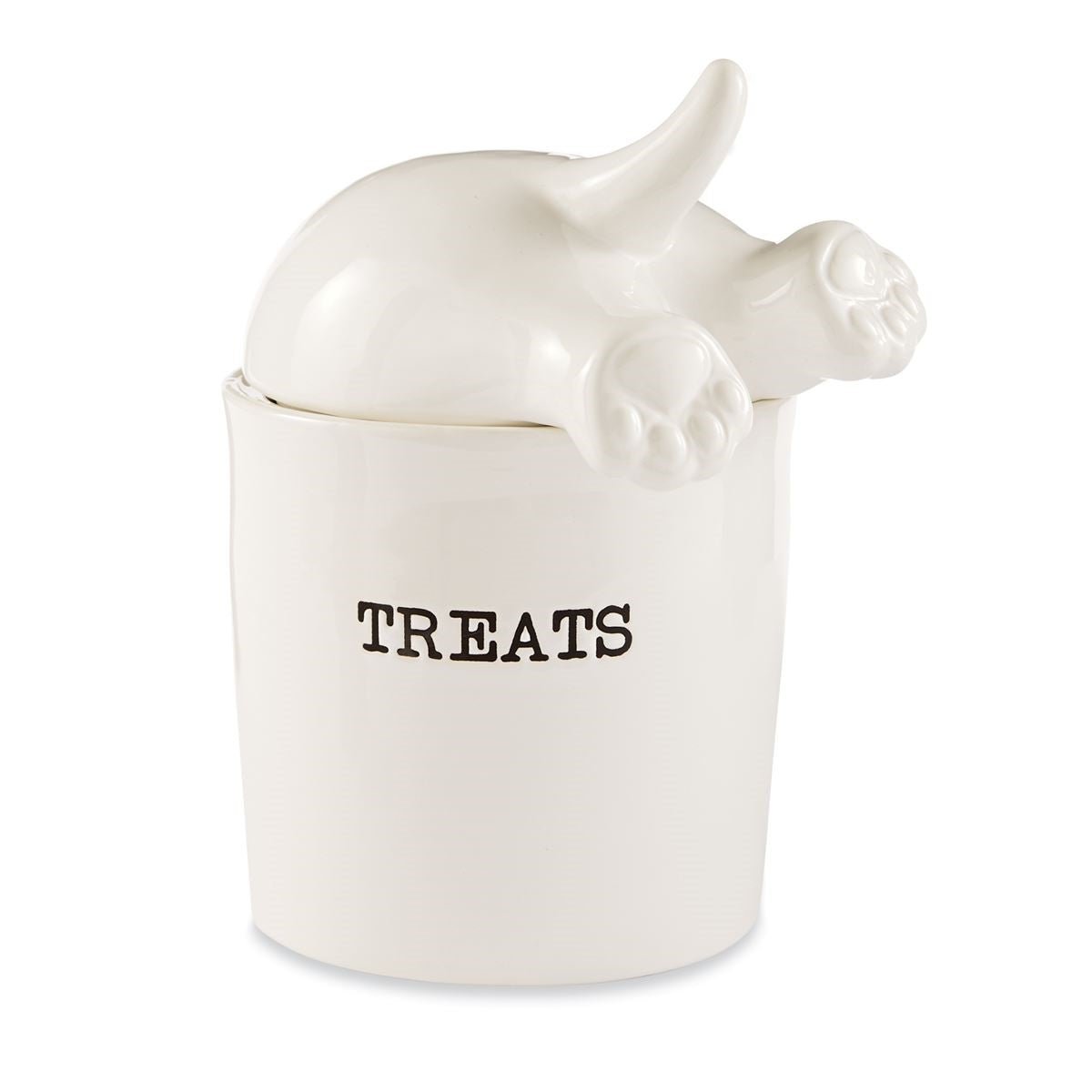 Mud Pie Mud Pie Dog Tail Treat Canister | CeCe's Home & Gifts