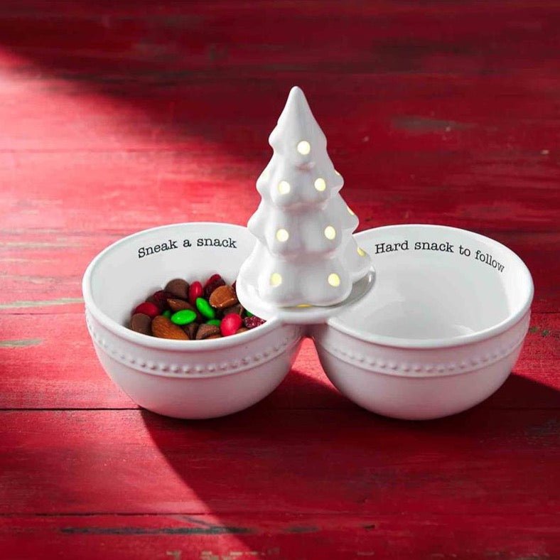 Mud Pie Mud Pie Double Dip Bowl | CeCe's Home & Gifts
