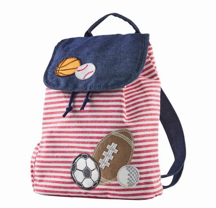 Mud Pie Mud Pie Drawstring Sports Backpack | CeCe's Home & Gifts
