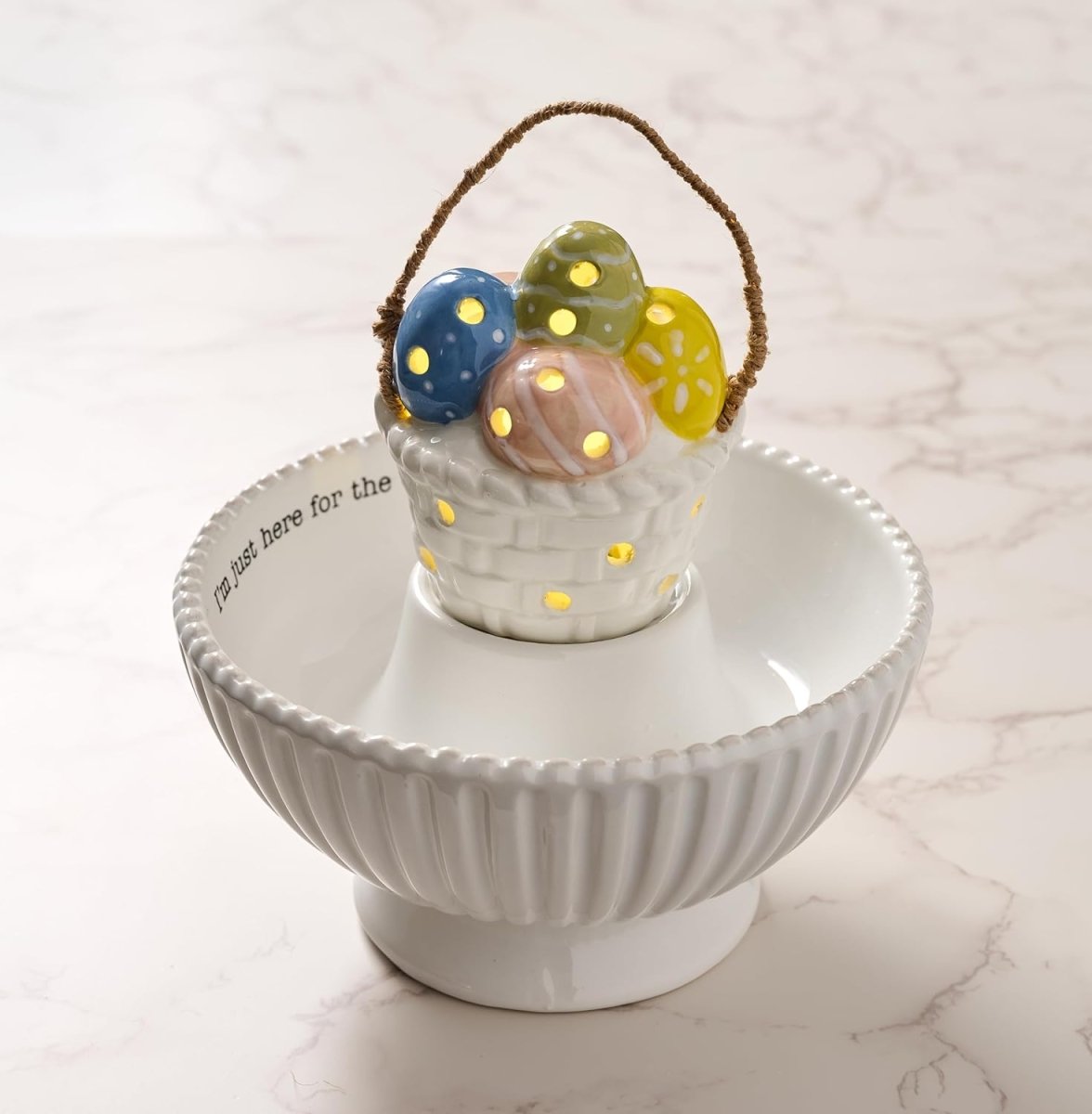 Mud Pie Mud Pie Easter Basket Light - Up Sitter | CeCe's Home & Gifts