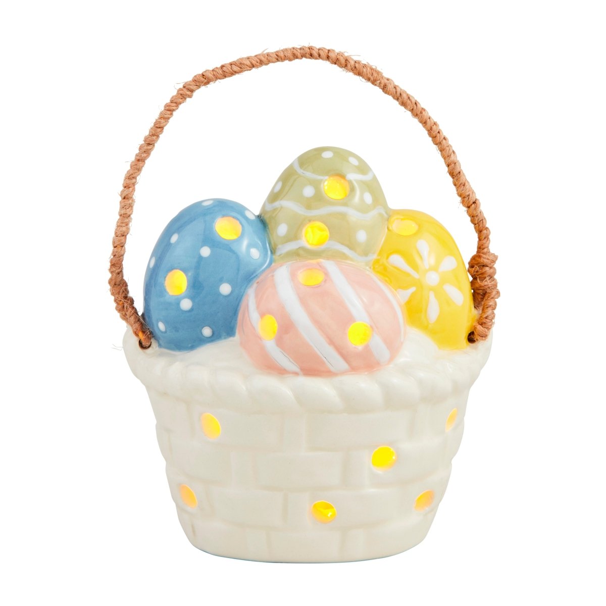Mud Pie Mud Pie Easter Basket Light - Up Sitter | CeCe's Home & Gifts