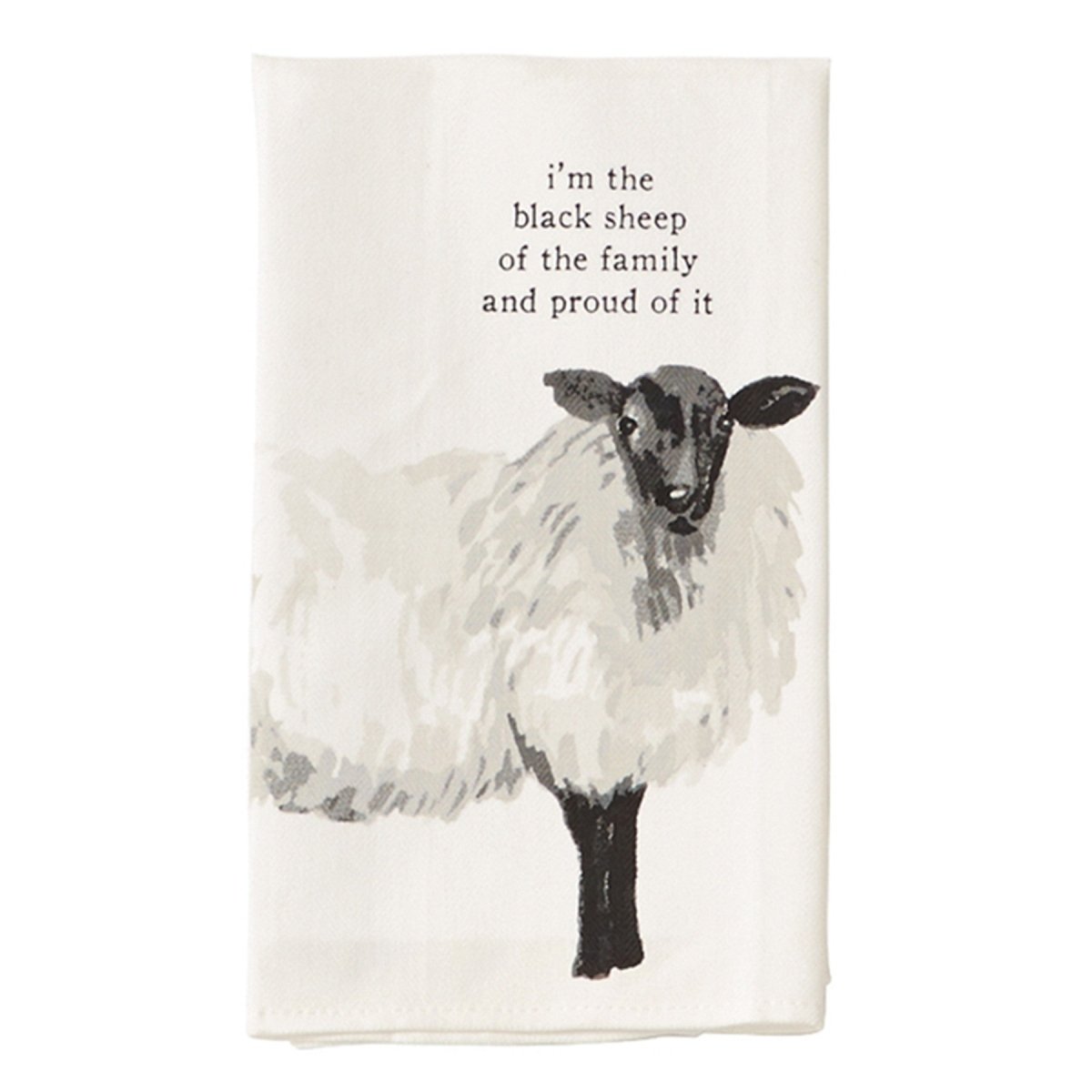Mud Pie Mud Pie Farmhouse Kitchen Towel - 4 Styles | CeCe's Home & Gifts