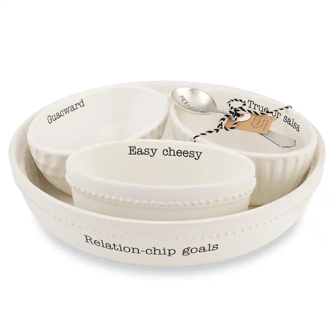 Mud Pie Mud Pie Fiesta Medley Serving Set | CeCe's Home & Gifts