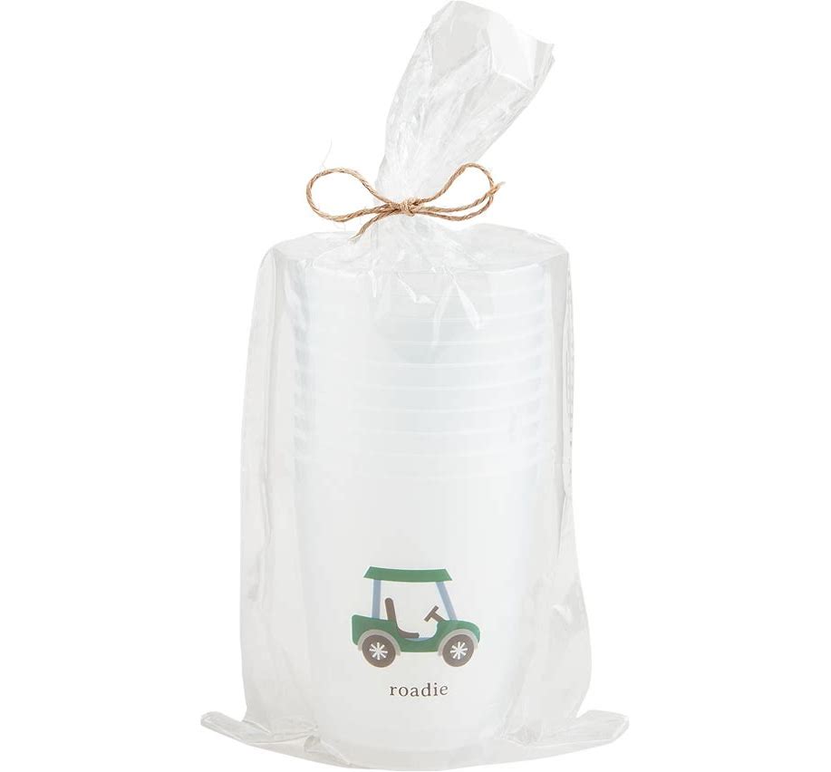 Mud Pie Mud Pie Golf Icon Party Cups | CeCe's Home & Gifts