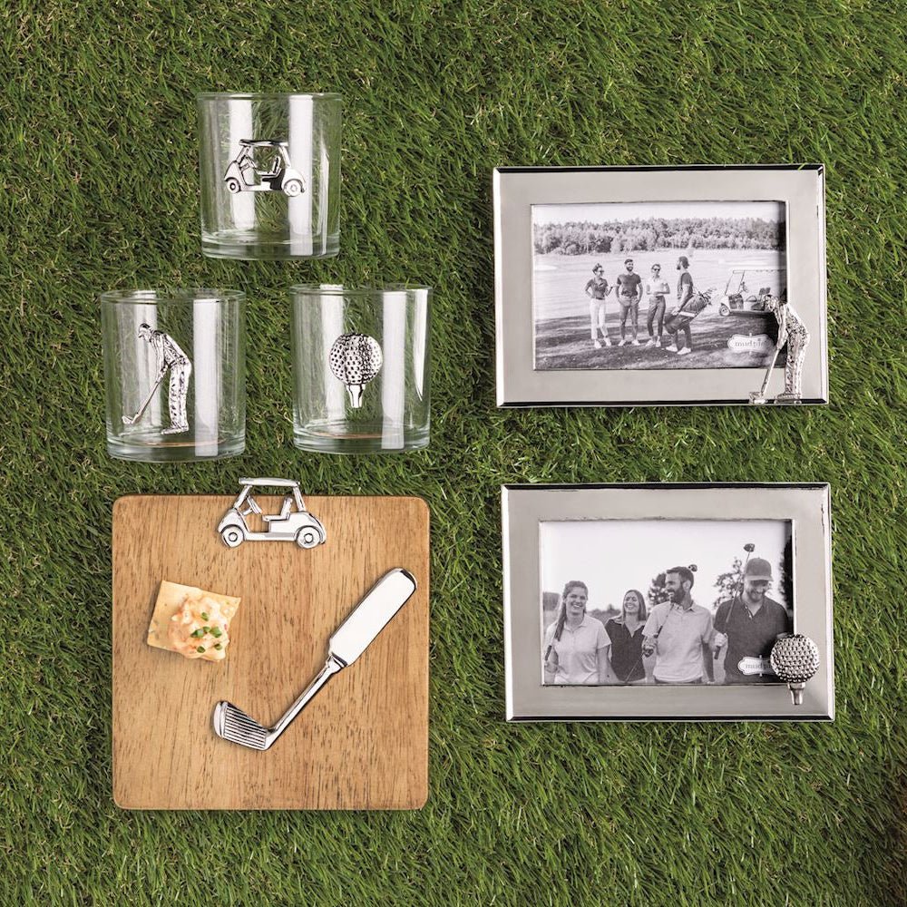 Mud Pie Mud Pie Golf Wood Board Sets | CeCe's Home & Gifts