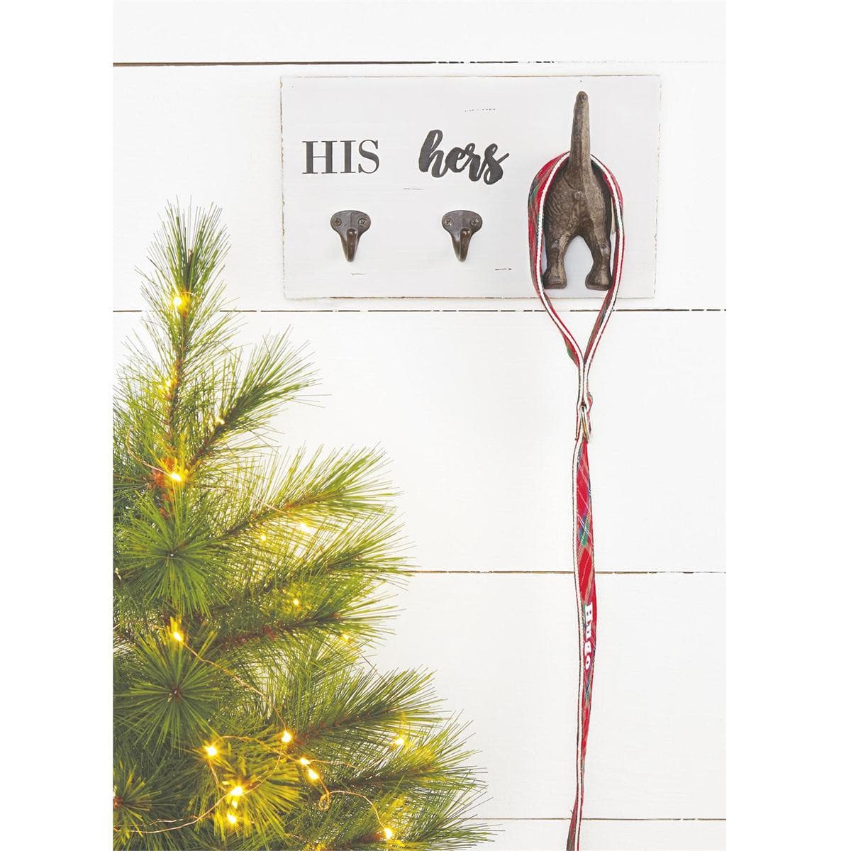 Mud Pie Mud Pie "His, Hers & Pup" Key & Leash Hook | CeCe's Home & Gifts