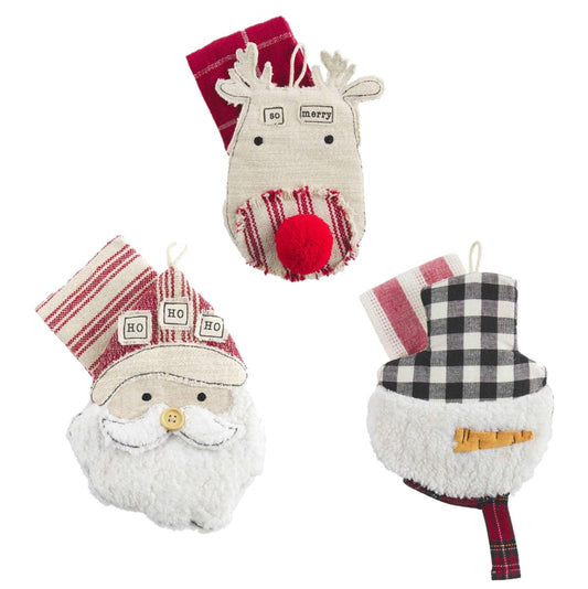 Mud Pie Mud Pie Holiday Pot Holder Set | CeCe's Home & Gifts