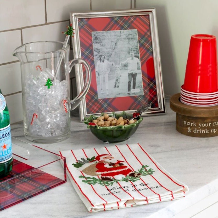 Mud Pie Mud Pie Holly Tidbit Bowl Set | CeCe's Home & Gifts