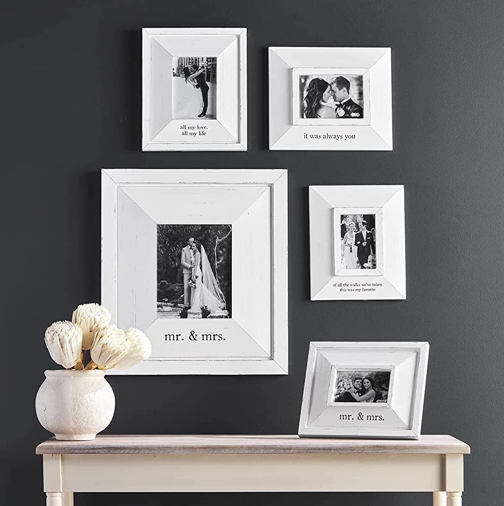 Mud Pie Mud Pie "It Was Always You" Picture Frame | CeCe's Home & Gifts