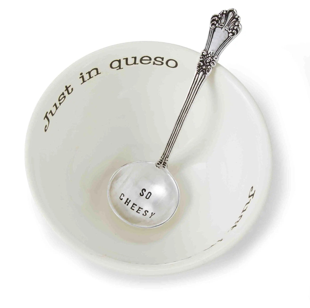 Mud Pie Mud Pie "Just In Queso" Dip Cup Set | CeCe's Home & Gifts