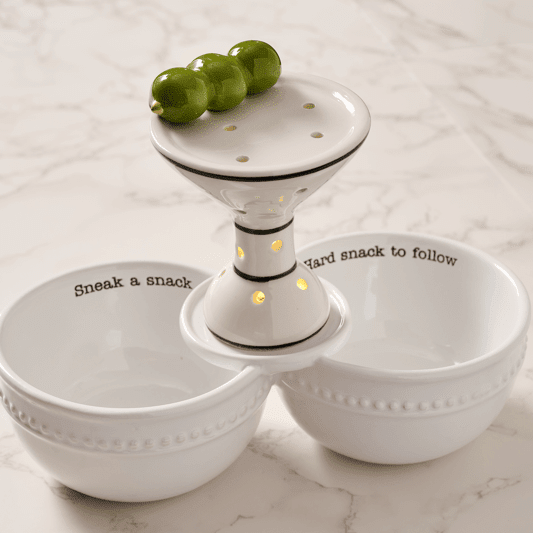 Mud Pie Mud Pie Light - Up Martini Sitter | CeCe's Home & Gifts