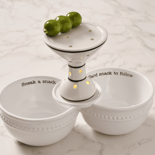 Mud Pie Mud Pie Light-Up Martini Sitter | CeCe's Home & Gifts
