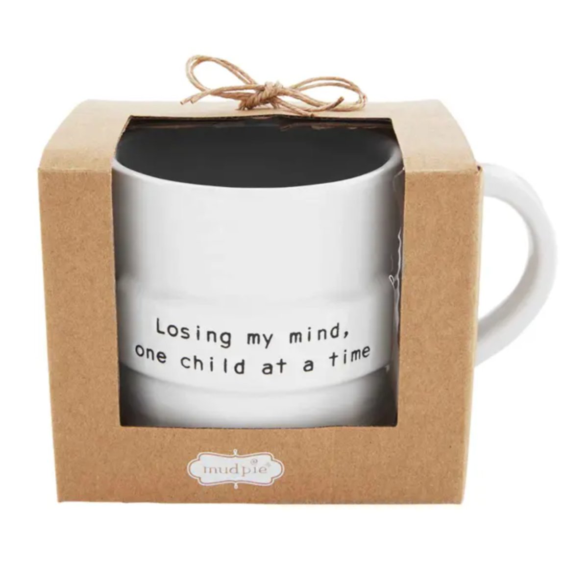 Mud Pie Mud Pie "Losing My Mind" Coffee Mug | CeCe's Home & Gifts