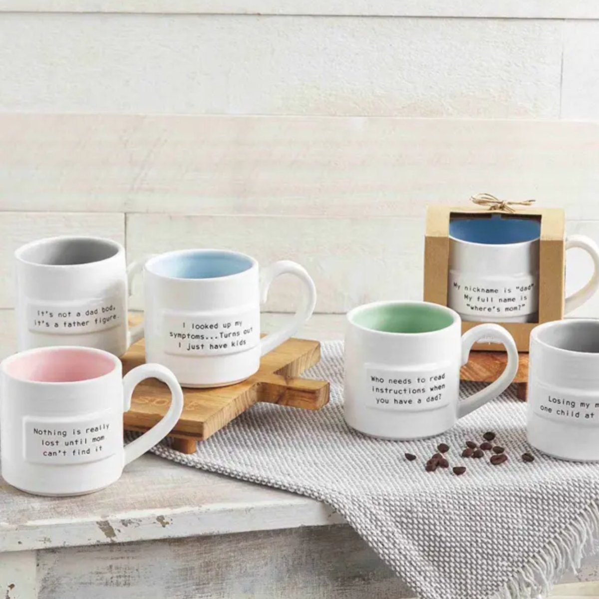 Mud Pie Mud Pie "Losing My Mind" Coffee Mug | CeCe's Home & Gifts