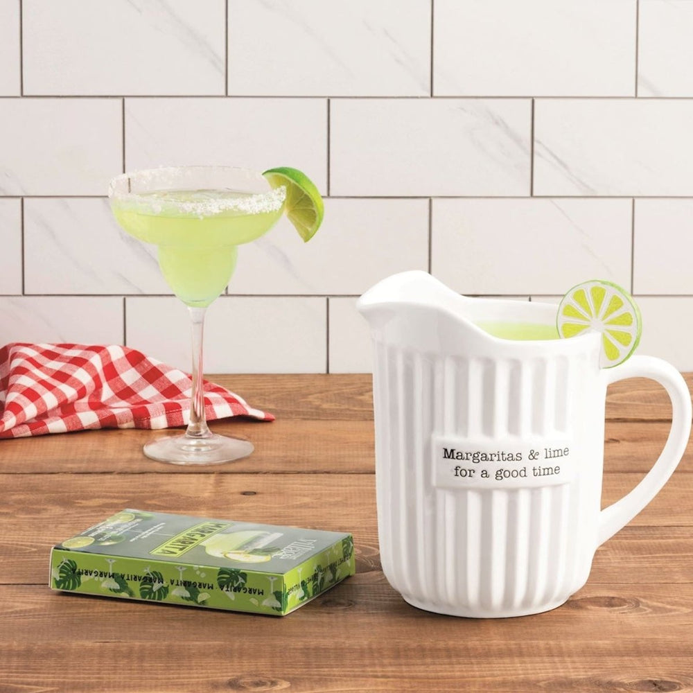 Mud Pie Mud Pie Margarita Pitcher Gift Set | CeCe's Home & Gifts