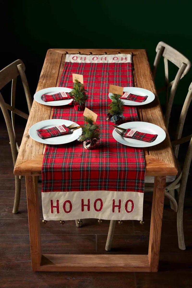 Mud Pie Mud Pie Merry Silverware Pouch | CeCe's Home & Gifts