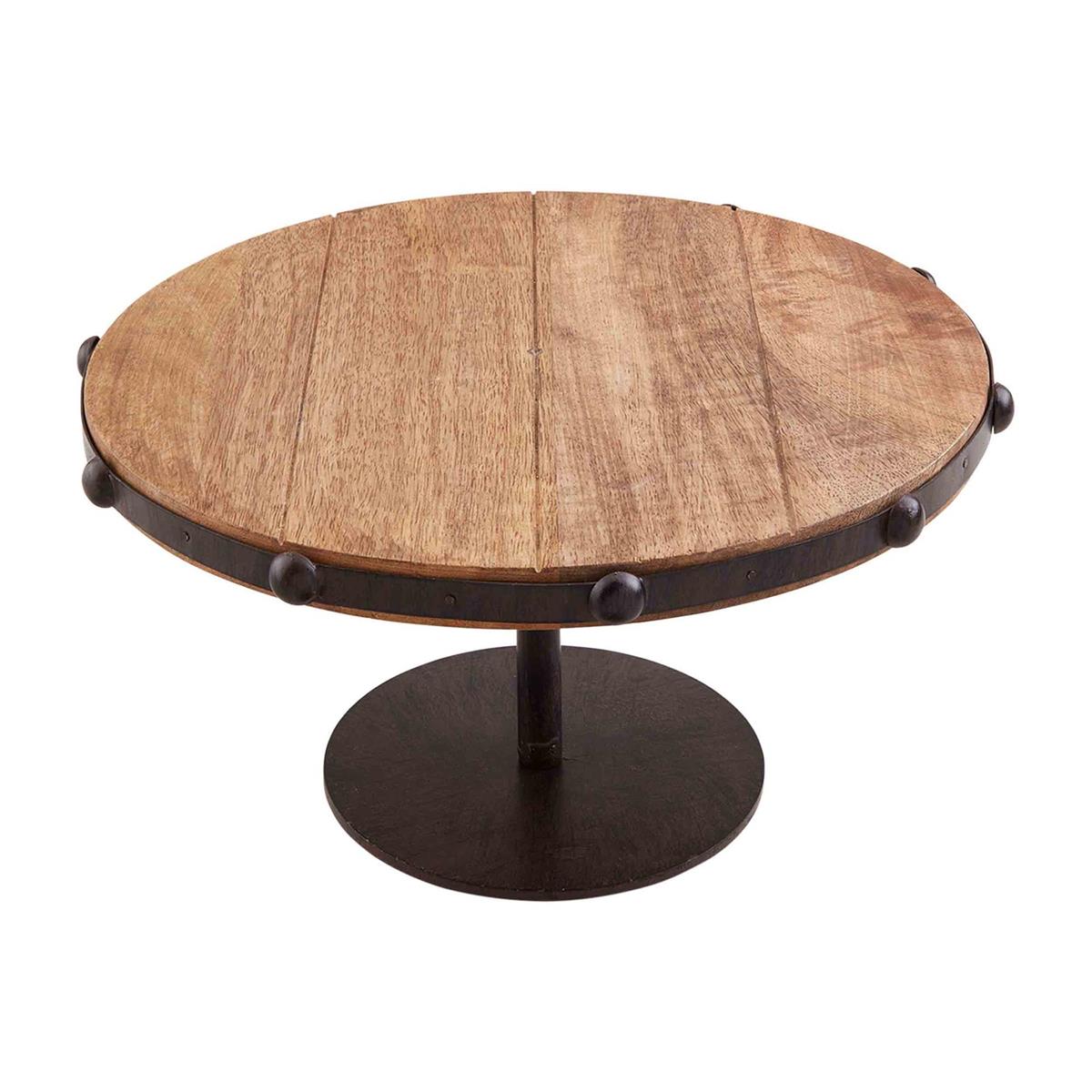 Mud Pie Mud Pie Metal Beaded Wood Riser Stand (Small or Large) | CeCe's Home & Gifts