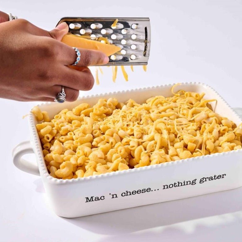 Mud Pie Mud Pie Nothin' Grater Mac & Cheese Set | CeCe's Home & Gifts