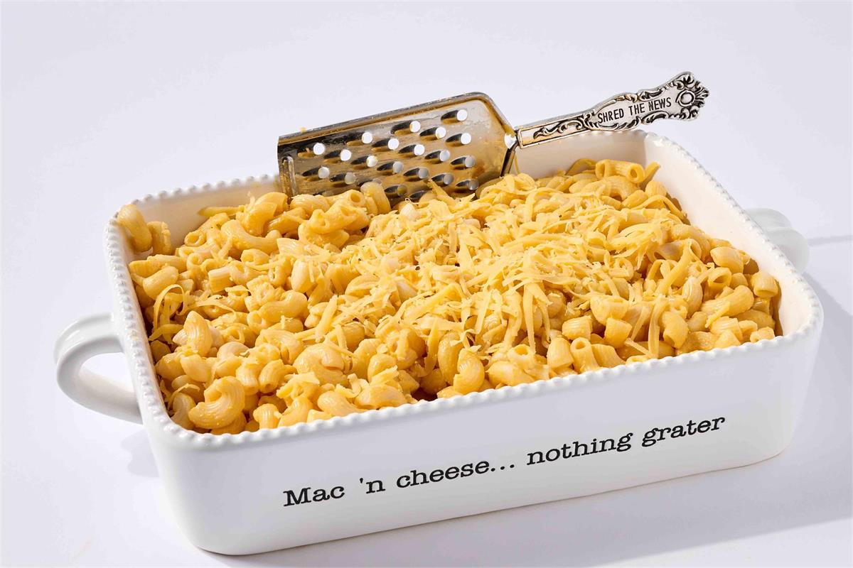 Mud Pie Mud Pie Nothin' Grater Mac & Cheese Set | CeCe's Home & Gifts