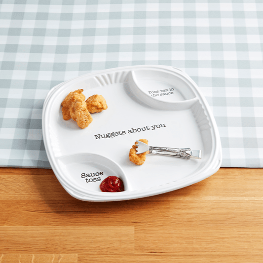 Mud Pie Mud Pie "Nuggets About You" Platter Set | CeCe's Home & Gifts