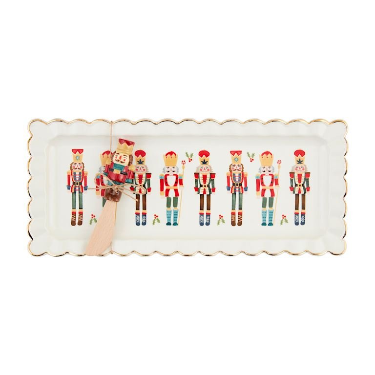 Mud Pie Mud Pie Nutcracker Hostess Set | CeCe's Home & Gifts