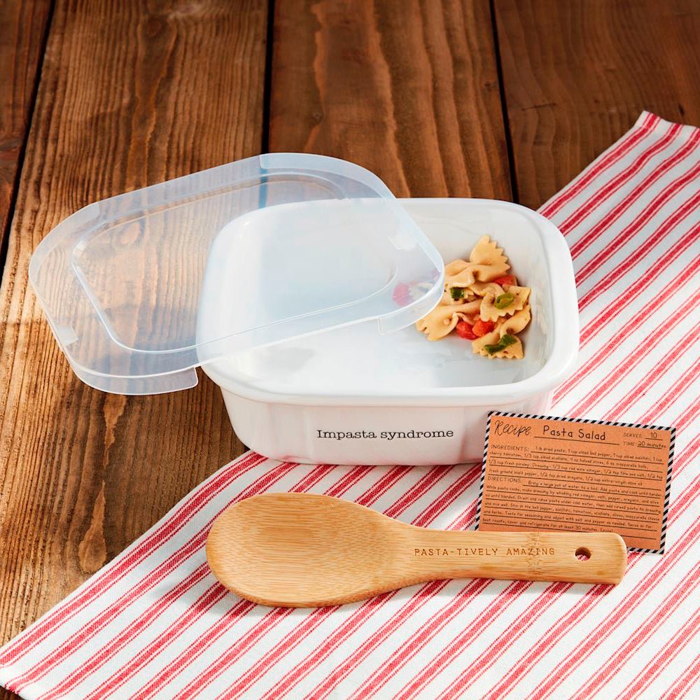 Mud Pie Mud Pie Pasta Salad Dish Set | CeCe's Home & Gifts