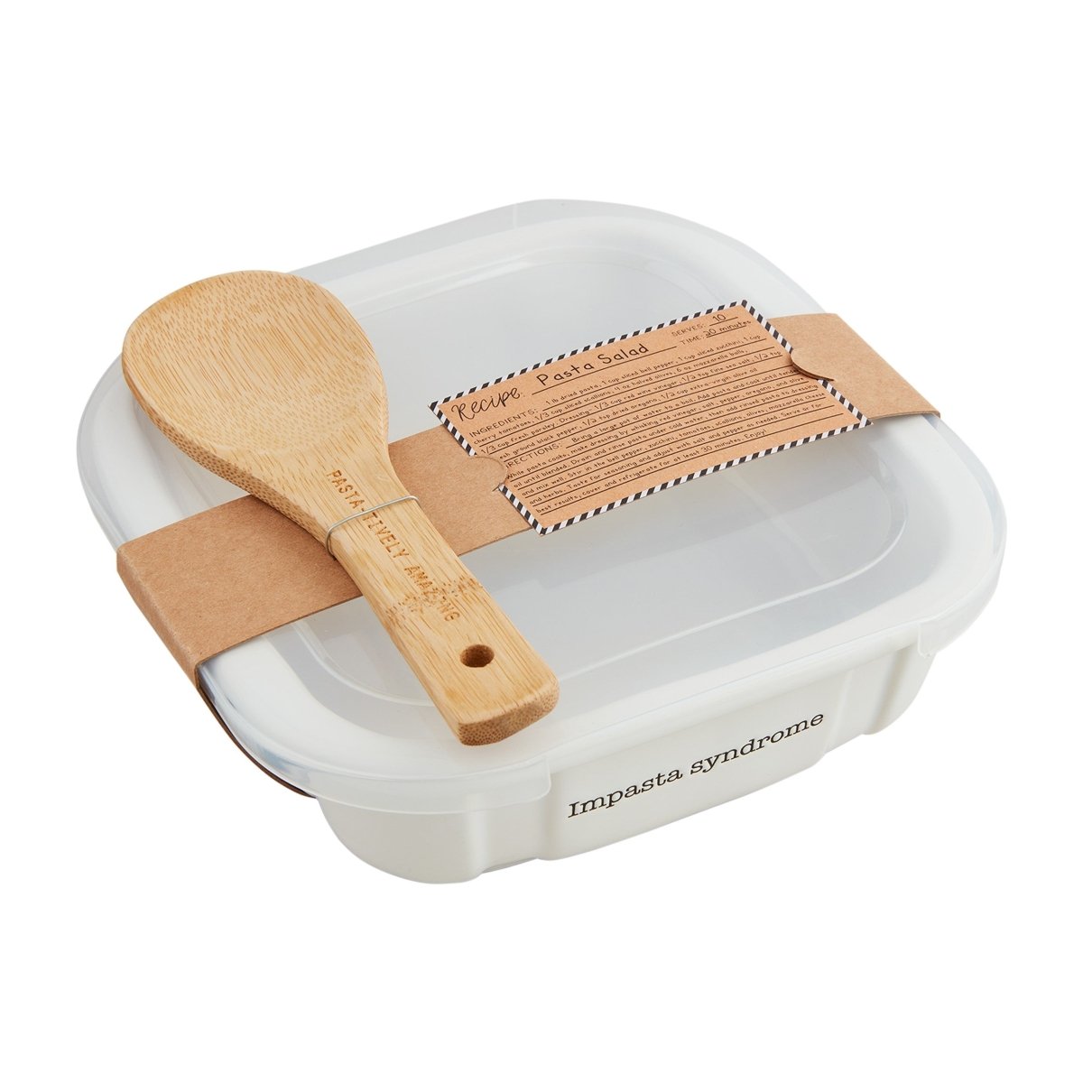 Mud Pie Mud Pie Pasta Salad Dish Set | CeCe's Home & Gifts