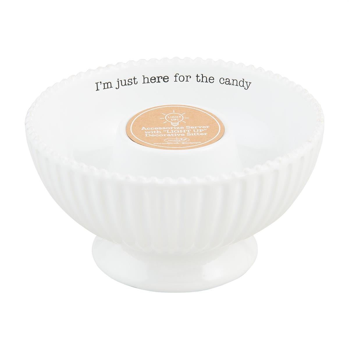Mud Pie Mud Pie Pedestal Candy Dish | CeCe's Home & Gifts