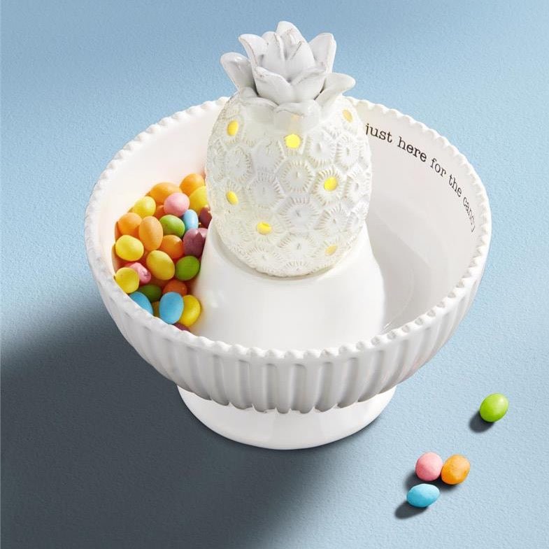 Mud Pie Mud Pie Pineapple Light Up Sitter | CeCe's Home & Gifts
