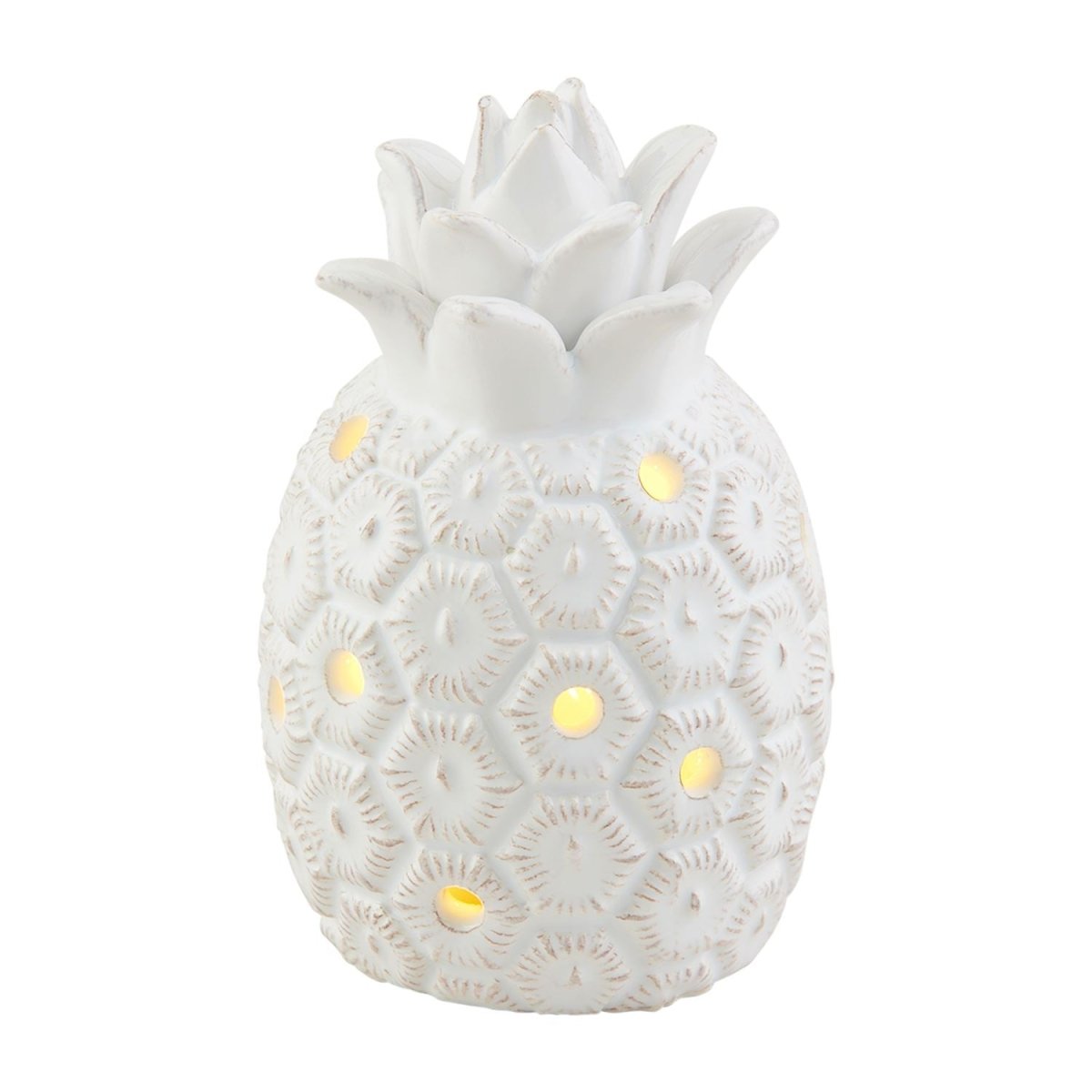 Mud Pie Mud Pie Pineapple Light Up Sitter | CeCe's Home & Gifts