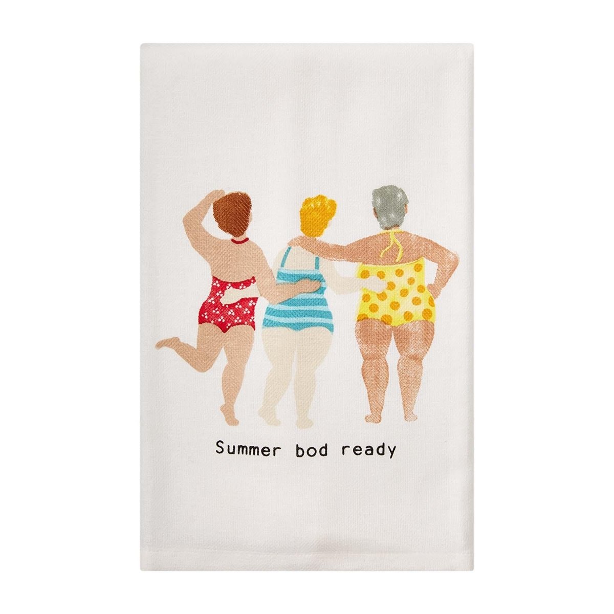 Mud Pie Mud Pie Pool Ladies Hand Towels - HILLARIOUS | CeCe's Home & Gifts