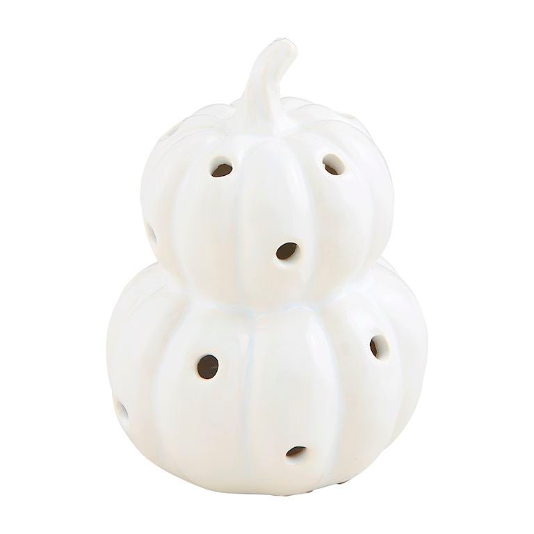 Mud Pie Mud Pie Pumpkin Light - Up Sitter | CeCe's Home & Gifts