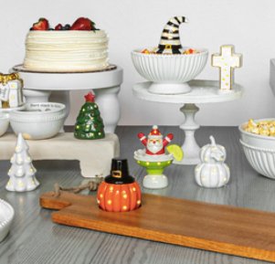 Mud Pie Mud Pie Pumpkin Light - Up Sitter | CeCe's Home & Gifts