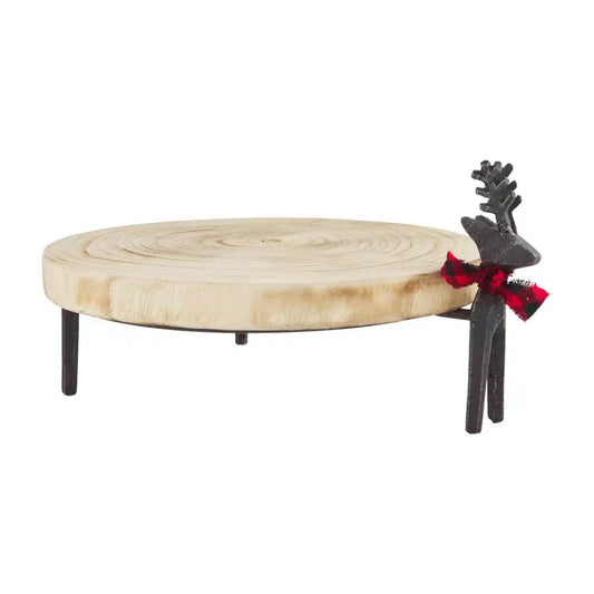 Mud Pie Mud Pie Reindeer Riser Stand | CeCe's Home & Gifts